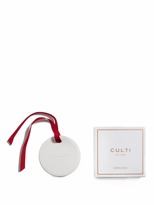 CULTI MILANO Scented Circle Red Ribbon