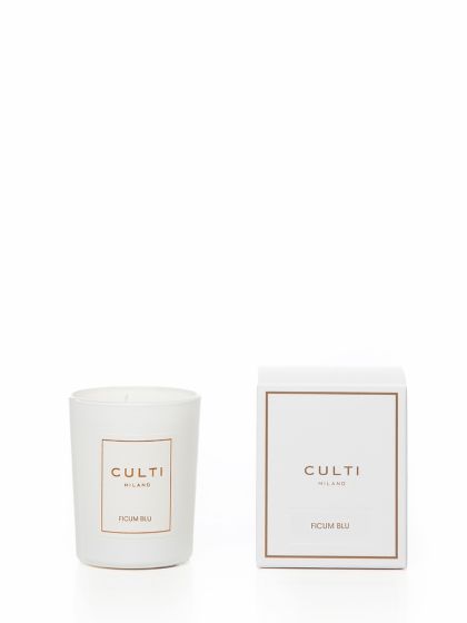 CULTI MILANO Geurkaars Ficum Blu – Van Drie Boutique