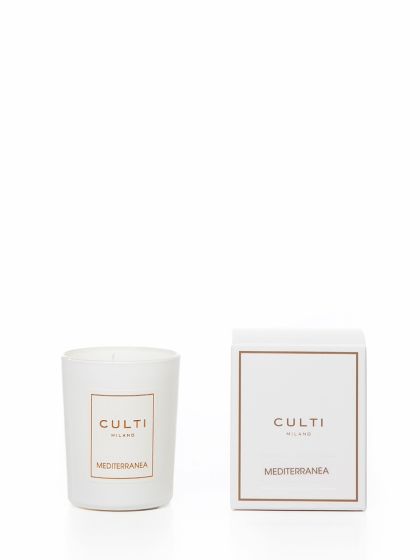 CULTI MILANO Geurkaars Mediterranea – Van Drie Boutique