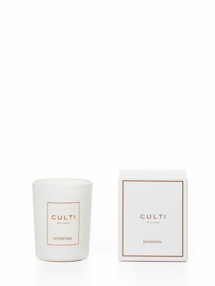 CULTI MILANO Geurkaars Mountain – Van Drie Boutique