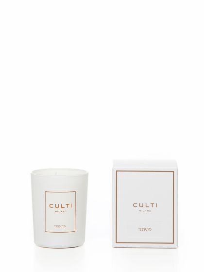 CULTI MILANO Geurkaars Tessuto – Van Drie Boutique