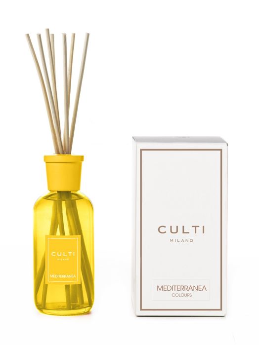 CULTI MILANO Colours Yellow Mediterranea