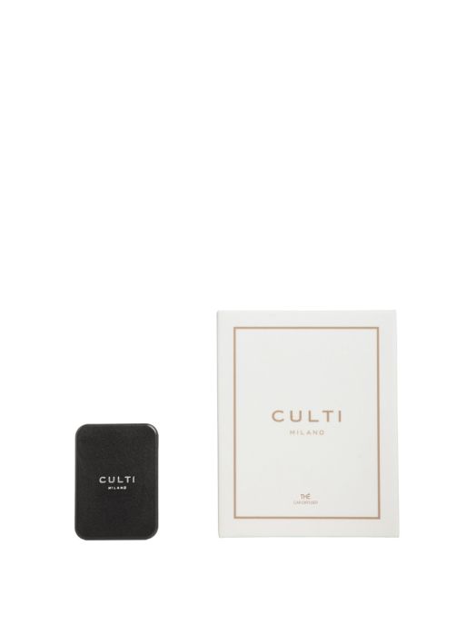 CULTI MILANO autodiffuser Thé Zwart