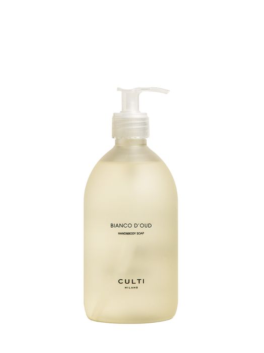 CULTI MILANO Hand & Body Soap Bianco D'Oud 500 ml