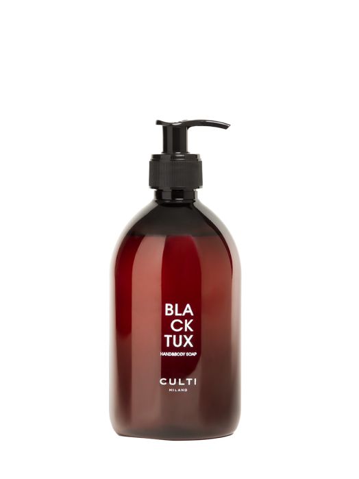 CULTI MILANO Hand & Body Soap Black Tux 500 ml
