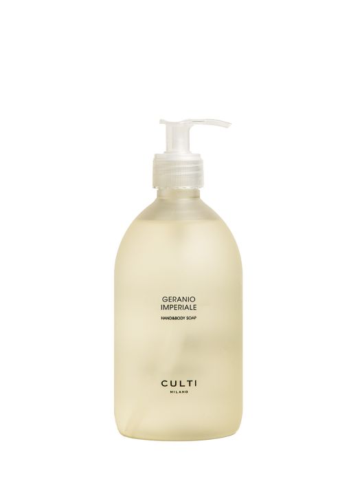 CULTI MILANO Hand & Body Soap Geranio Imperiale 500 ml