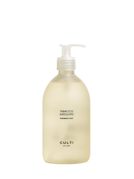 CULTI MILANO Hand & Body Soap Tabacco Assoluto 500 ml