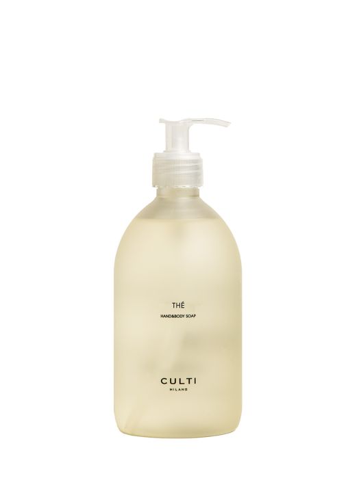 CULTI MILANO Hand & Body Soap Thé 500 ml