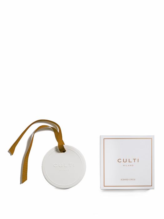 CULTI MILANO Scented Circle Bronze Ribbon