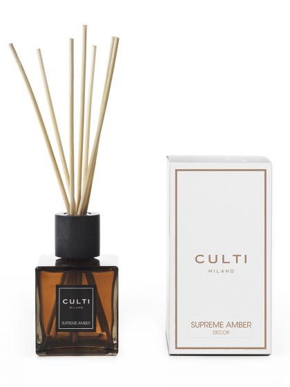 CULTI MILANO Decor Supreme Amber – Van Drie Boutique